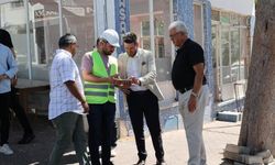 Başkan Tatık, Tavas'ta Yürütülen Çalışmaları Sahada İnceledi