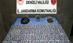 Denizli'de Düzenlenen Uyuşturucu Operasyonunda 2 Şüpheli Tutuklandı