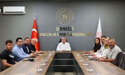 Denizli'de Yeni Futbol Sezon Öncesi Antrenman Saha Planlaması Yapıldı