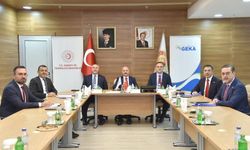 GEKA’nın 176. Yönetim Kurulu Toplantısı Denizli’de Gerçekleştirildi