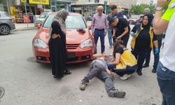 Çivril’de Elektrikli Bisiklete Otomobil Çarptı: 1 Yaralı