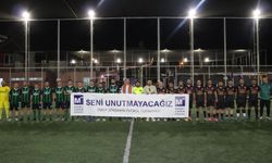 Mali Müşavirlerin Futbol Turnuvası Vefayla Başladı