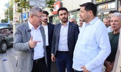 AK Parti İl Başkanı Subaşıoğlu İstiklal Caddesi’nde Esnafları Dinledi