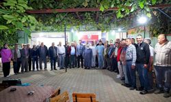 Tavas'ta Halk Toplantıları Kozlar Mahallesi İle Devam Etti