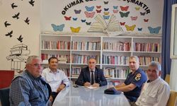 Çivril’de Jandarma Öğrenci Güvenliği İçin Sahada