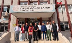 Kızılay’dan Buldanlı Öğrencilere Çanta Ve Kırtasiye Desteği