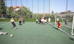 Başkan Doğan'dan Kaleci Antrenmanı'na Ziyaret