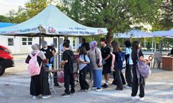Denizli Büyükşehir’den Okul Yolunda Sıcak Sürpriz