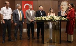 Denizli Basınında Mutlu Gün: Nurhayat Ertan ve Musa Uçak Hayatlarını Birleştirdi