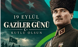 Başkan Semih Dere; "Gazilerimize minnettarız"