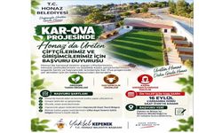 Honaz’da Kar-Ova Projesi İçin Başvurular Başladı