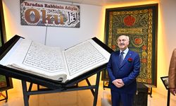 Dev Kur'an-ı Kerim Denizli'de Sergileniyor
