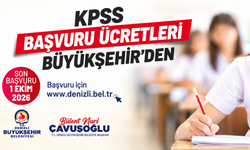 Denizli Büyükşehirin KPSS Desteğinde Son Gün 1 Ekim