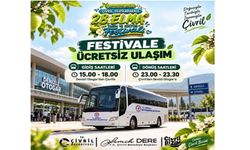 Denizli’den Çivril Elma Festivaline Ücretsiz Ulaşım Sağlanacak