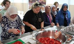 Büyükşehir'in Tarhana Atölyesine Yoğun İlgi
