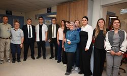 PAÜ Hastanelerinden Dünya Eczacılar Günü’nde Eczacılara Ziyaret