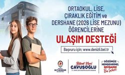 Büyükşehir’den Öğrencilere Aylık 44 Binişlik Ulaşım Desteği