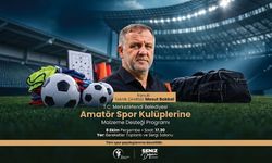 Merkezefendi Belediyesi’nden Amatör Spor Kulüplerine Malzeme Desteği