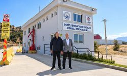 Başkan Mehmet Altuntaş'tan Tavas ve Çivril Lidaş Tesislerine Ziyaret