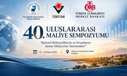 TÜBİTAK ve Türkiye Cumhuriyet Merkez Bankasından 40. Uluslararası Maliye Sempozyumu’na Destek