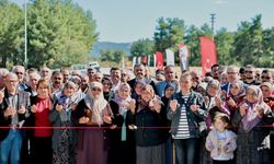 Gülbağlık Yolu Ulaşıma Açıldı, Çamlarca'da Gönüller Birleşti
