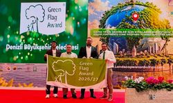 Denizli Büyükşehir , “GREEN FLAG AWARD” Rekoruyla Türkiye'nin Zirvesinde