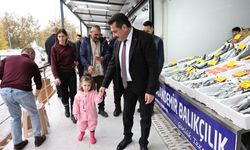 Başkan Ertemur Söz Verdiği Bir Projesini Daha Tamamladı Modern Balık Hali Hizmete Açıldı