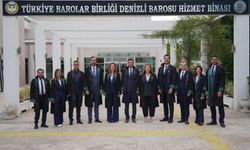 Okkaya'dan Denizli Barosu'nda “Birlikte Yürüyeceğiz” Mesajı