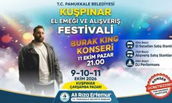 Pamukkale Belediyesi'nden Bir Festival Daha: Kuşpınar'da Burak King Fırtınası