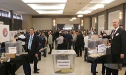 DTO Üyeleri Yeni Yönetimi Belirlemek İçin Sandığa Gitti