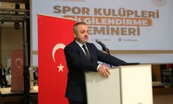 Denizli'de Spor Kulüpleri Seminerde Buluştu