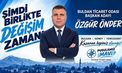 Özgür Önder, Buldan Ticaret Odası Başkanlığına Adaylığını Açıkladı