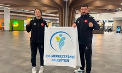 Merkezefendi’nin Milli Boksörü Nefise Kaymakçı Avrupa Ringinde