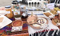 Çameli’nin Yöresel Değerleri Gastro Afyon’da Sergilendi