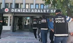 Denizli'de Düzenlenen Uyuşturucu Operasyonunda 10 Şüpheli Tutuklandı