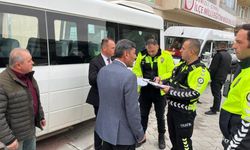 Denizli'de Öğrenci Güvenliği İçin Servisler Tek Tek Denetlendi