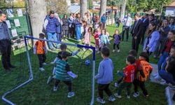 Çameli’de Minikler Ve Aileleri Geleneksel Oyunlarda Yarıştı