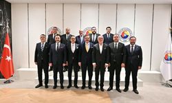 DSO’nun Yeni Yönetiminden Ankara’da İlk Temaslar