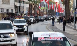 Merkezefendi’de Offroad Heyecanı Kortej Geçişi İle Başladı