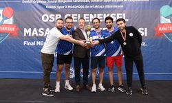 Denizli OSB 7. Masa Tenisi Turnuvası Şampiyonu Belli Oldu