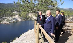 Vali Köşger'den Denizli'nin Üretim Merkezi Çameli'ye Övgü