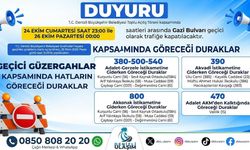 Denizli’de Toplu Açılış Töreni Sebebi İle Yol Güzergahları Değişiyor