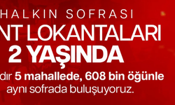 Beltaş Kent Lokantaları 2 yaşında