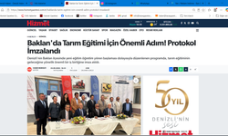 DTB TARIM SEKTÖRÜ TEKNİK EĞİTİM İŞ BİRLİĞİ PROTOKOLÜ