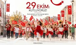 Forum Denizli’de 29 Ekim Coşkusu