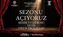 Şehir Tiyatrosu Perdelerini 2 Ekim’de Açıyor