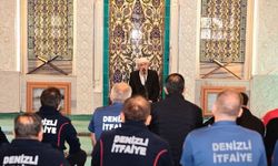 Denizli Büyükşehir'den Kahraman İtfaiyecilere Vefa Örneği