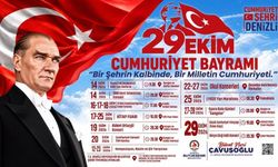 Denizli Büyükşehir'den Cumhuriyet'in 103. Yılına Özel Kutlama