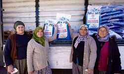 19 İlçede 2.065 Üreticiye  170 Ton Tohum Desteği