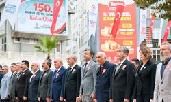 Denizli Belediye Teşkilatı'nın 150. Yılı Törenle Kutlandı